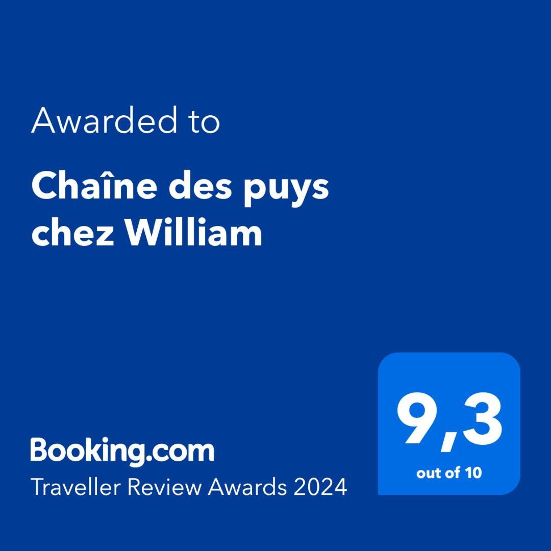 Chaine Des Puys Chez William Royat Eksteriør bilde